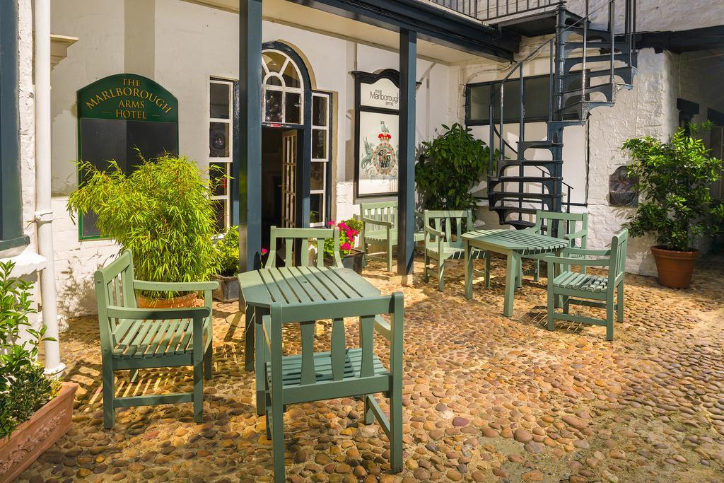 Hotel Marlborough Arms Woodstock Exterior foto
