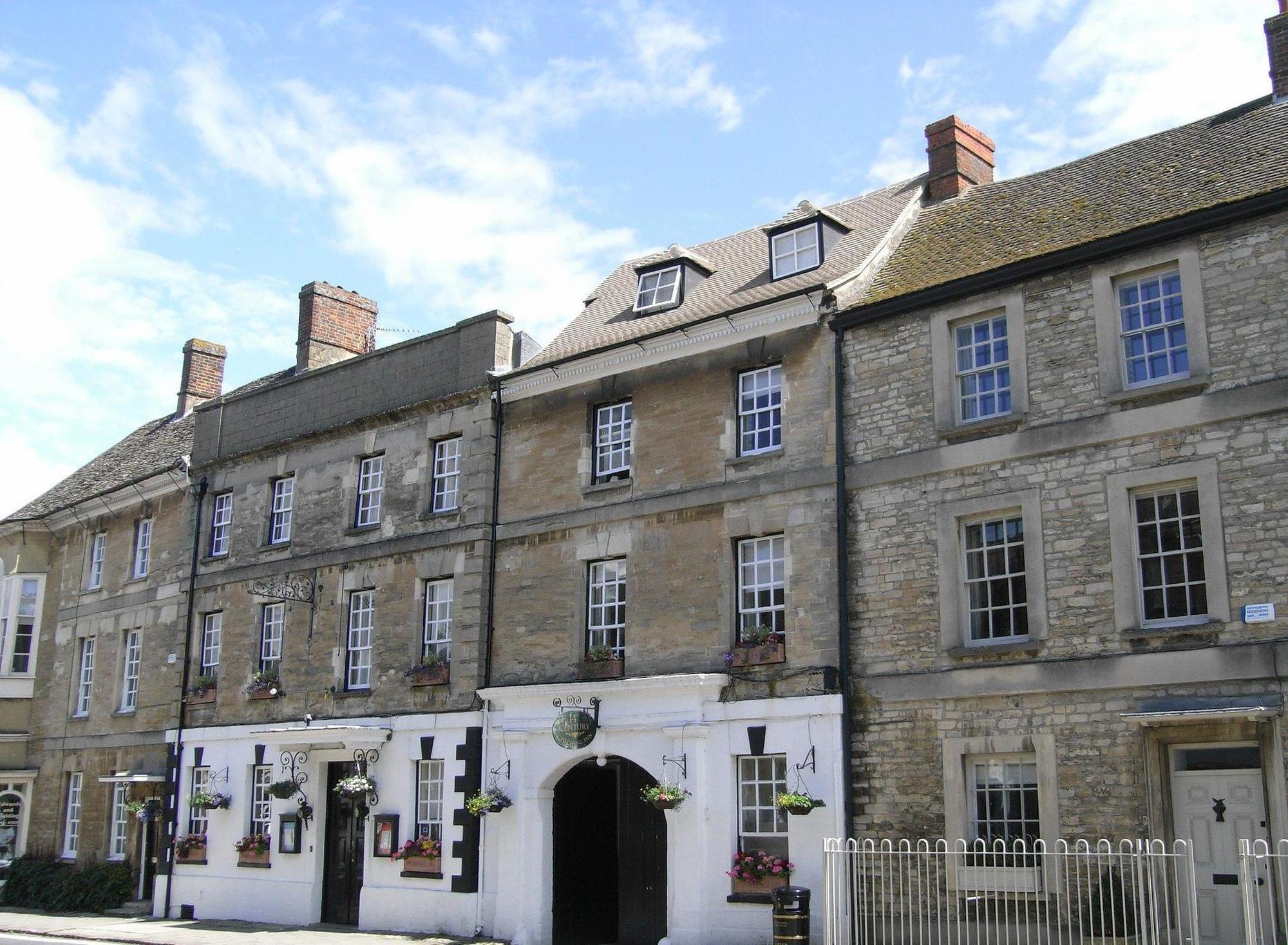 Hotel Marlborough Arms Woodstock Exterior foto